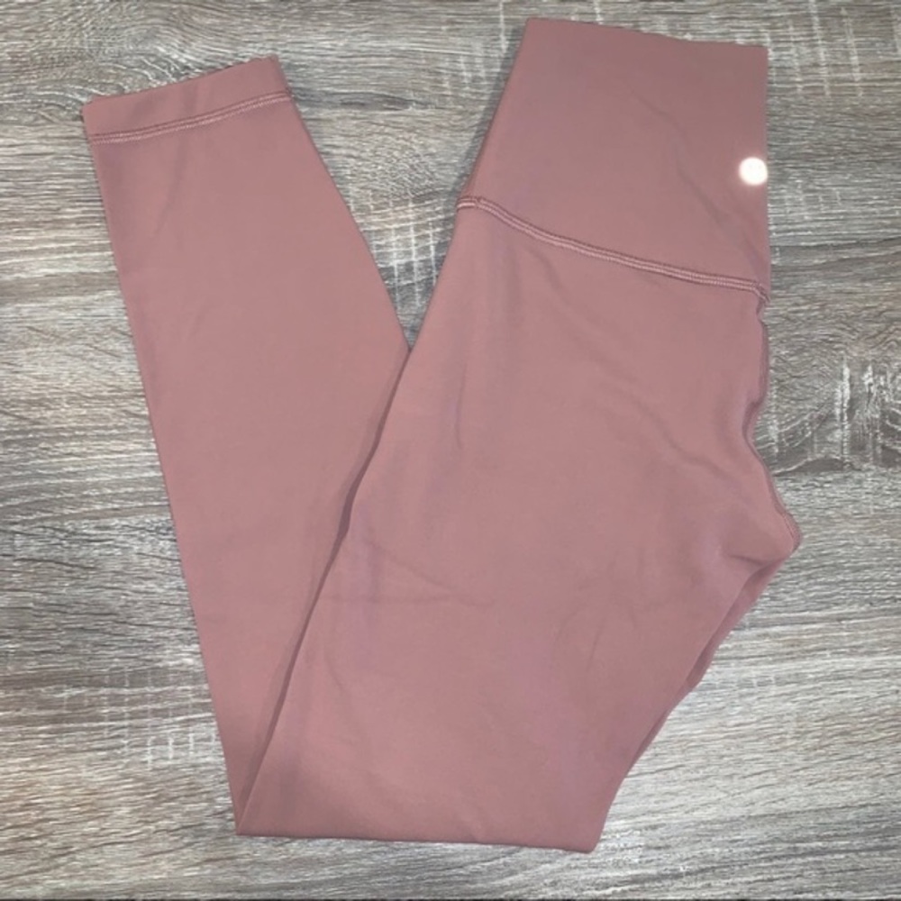 lululemon align 21” red dust